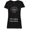 Crew Neck-National Logo with Colored Roses