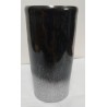 20oz Black and Silver Tapered Tumbler- Ready to Personalize!