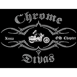 Crew Neck -Chapter Logo
