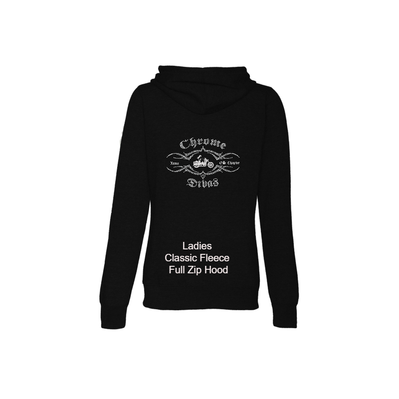 Zip Up Hoodie-Chapter Logo