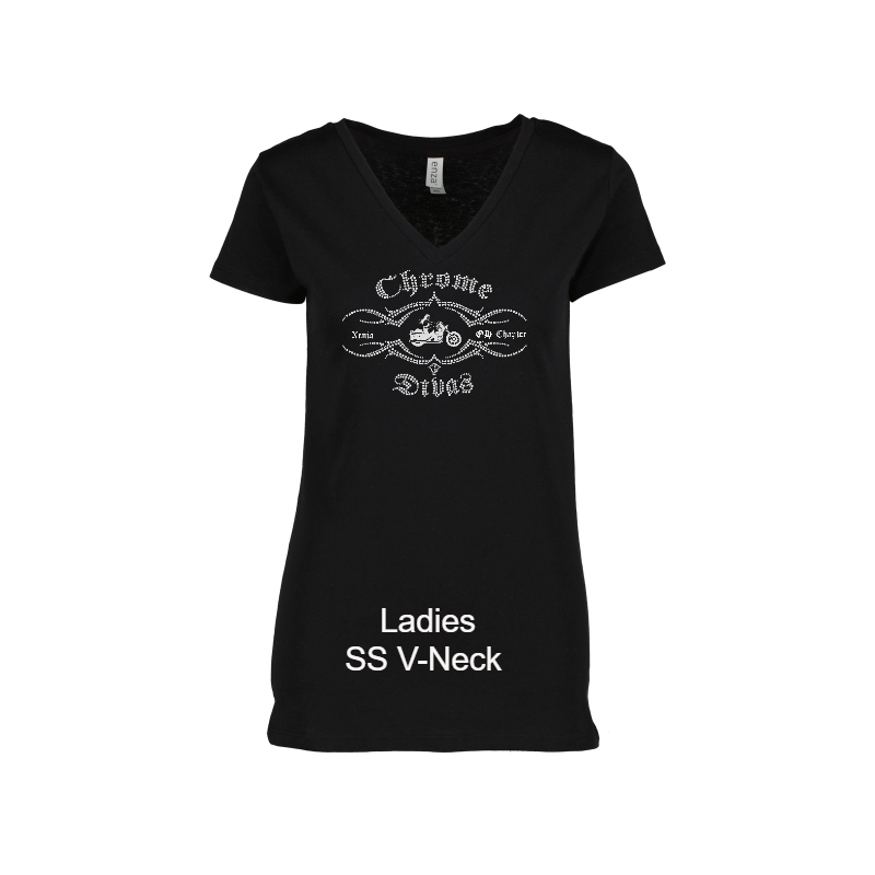 V-Neck-Chapter Logo