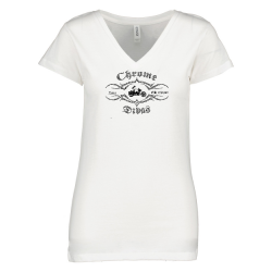 V-Neck-Chapter Logo