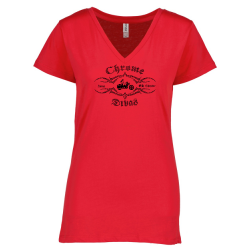 V-Neck-Chapter Logo