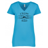 V-Neck-Chapter Logo