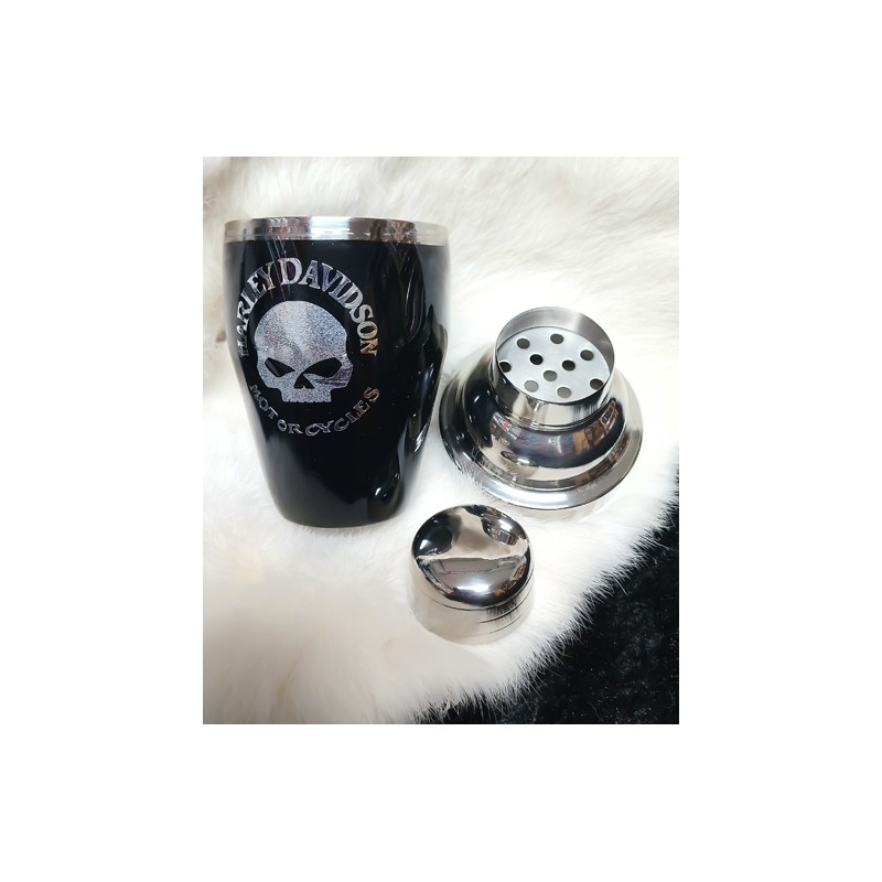 Harley Skull Drink Shaker