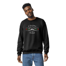 copy of Sweatshirt with National Logo 1 color