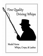 Fine Quality Whips for Model Horse Showers