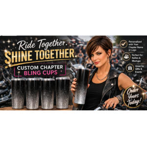 Chrome Diva Tumblers