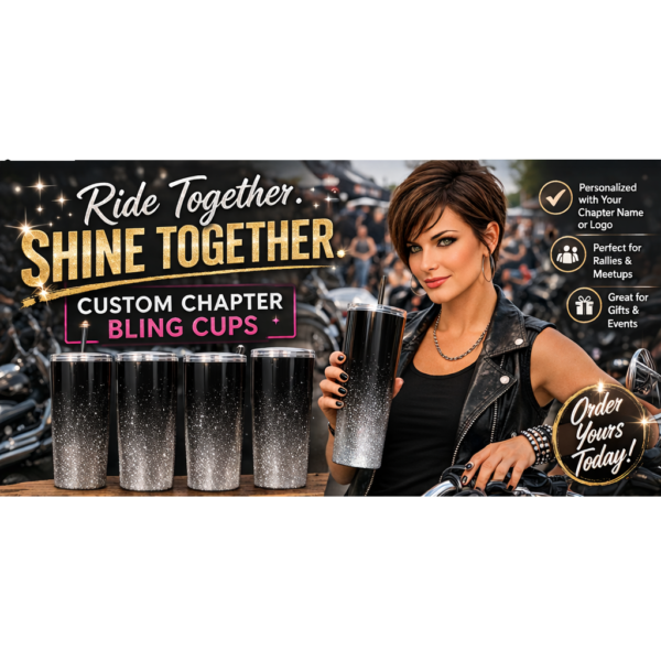 Chrome Diva Tumblers