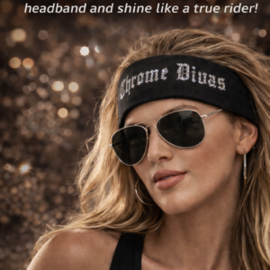 Chrome Diva Headband