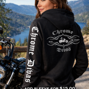 Ladies Full Zip Hoodie