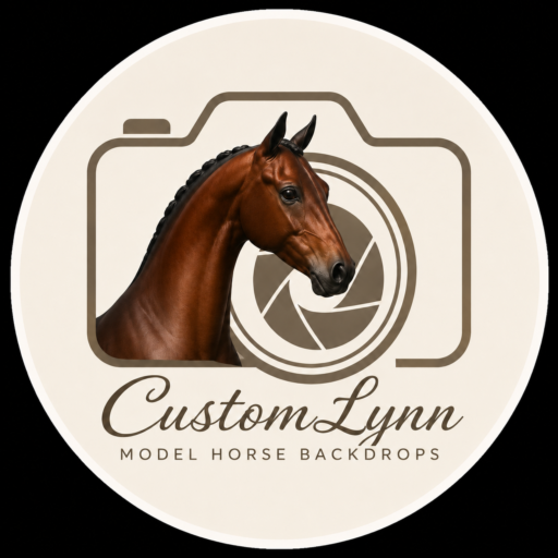 CustomLynn  Model Horse Backdrops